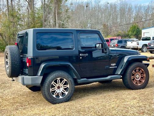 2012 Jeep Wrangler Sahara