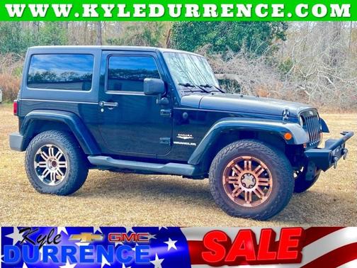 2012 Jeep Wrangler Sahara