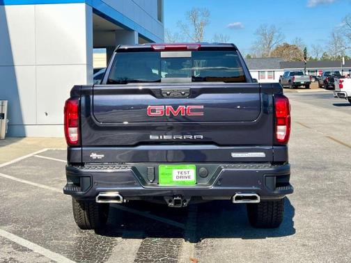Titanium Rush Metallic 2026 GMC Sierra 1500 Elevation