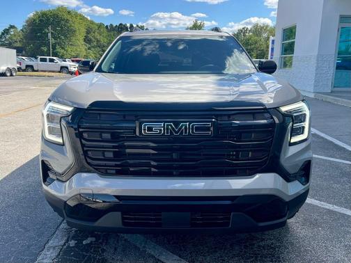 Metallic 2026 GMC Terrain Elevation