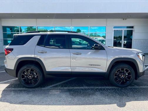 Metallic 2026 GMC Terrain Elevation