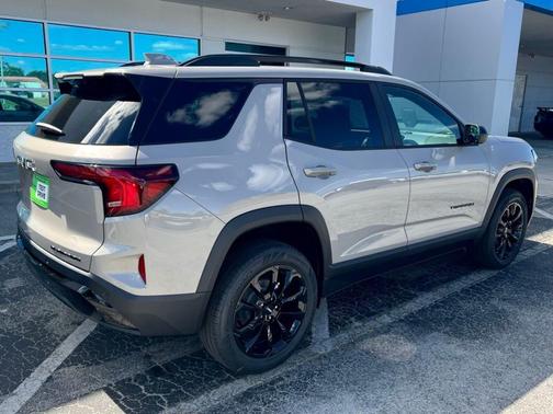 Metallic 2026 GMC Terrain Elevation