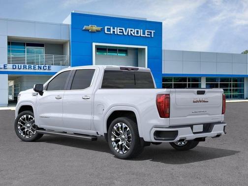 Glacier White 2026 GMC Sierra 1500 Denali