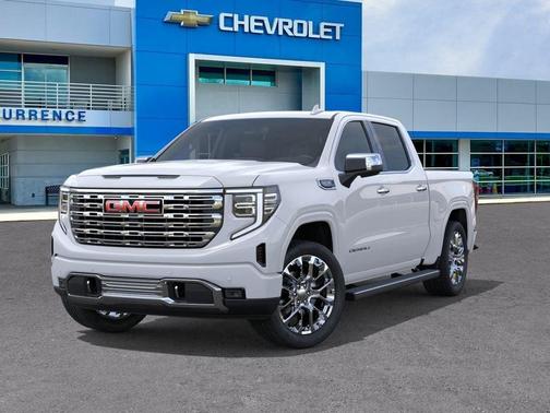 Glacier White 2026 GMC Sierra 1500 Denali
