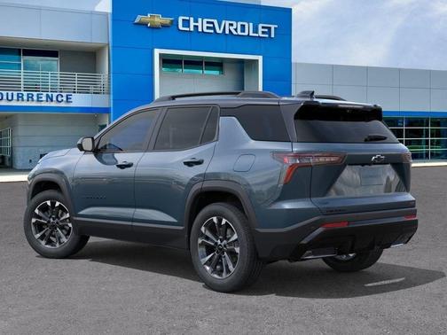 Lakeshore Blue Metallic 2026 Chevrolet Equinox RS