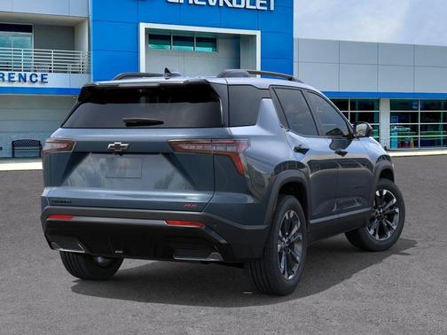 Lakeshore Blue Metallic 2026 Chevrolet Equinox RS