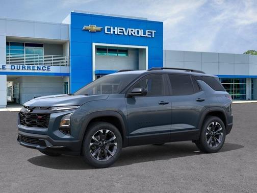 Lakeshore Blue Metallic 2026 Chevrolet Equinox RS