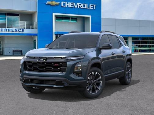 Lakeshore Blue Metallic 2026 Chevrolet Equinox RS