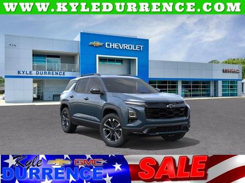 Lakeshore Blue Metallic 2026 Chevrolet Equinox RS