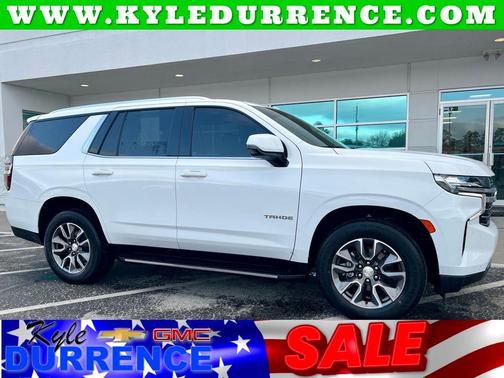 2022 Chevrolet Tahoe LT