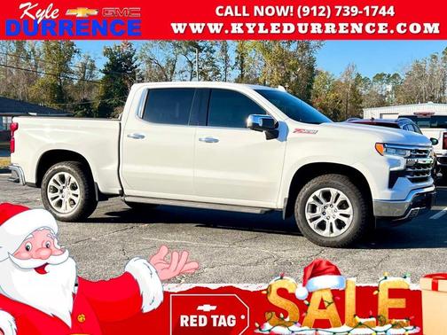 2022 Chevrolet Silverado 1500 LTZ