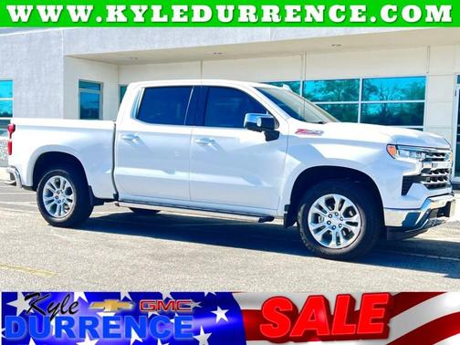 2022 Chevrolet Silverado 1500 LTZ