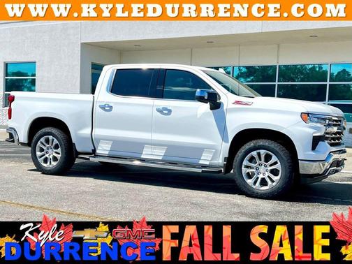 2026 Chevrolet Silverado 1500 LTZ