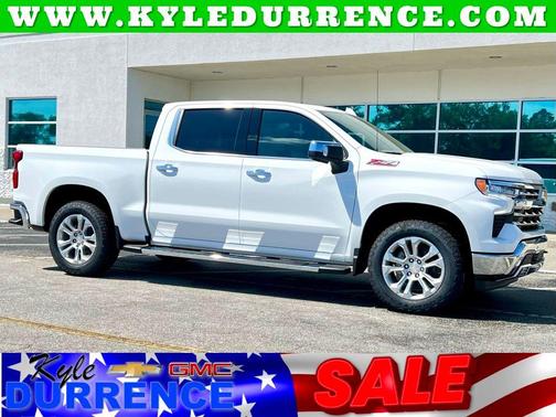 2026 Chevrolet Silverado 1500 LTZ