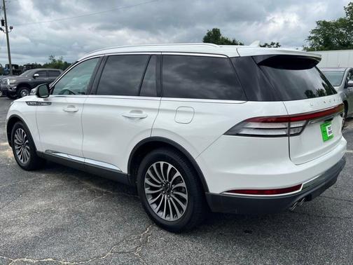 White Metallic 2023 Lincoln Aviator Reserve RWD