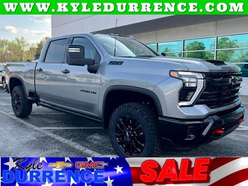 2026 Chevrolet Silverado 2500 LTZ