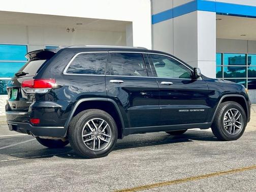 2021 Jeep Grand Cherokee Limited