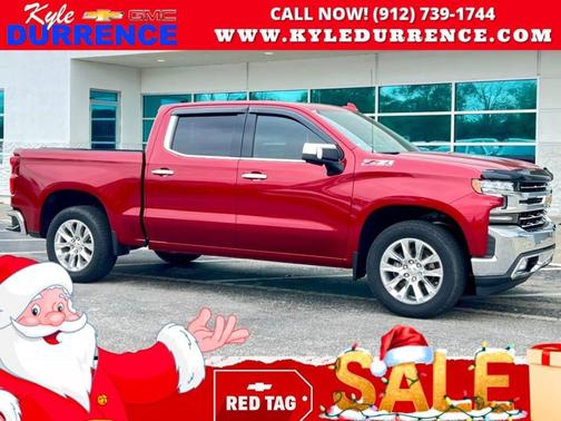 2021 Chevrolet Silverado 1500 LTZ