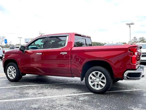 2021 Chevrolet Silverado 1500 LTZ