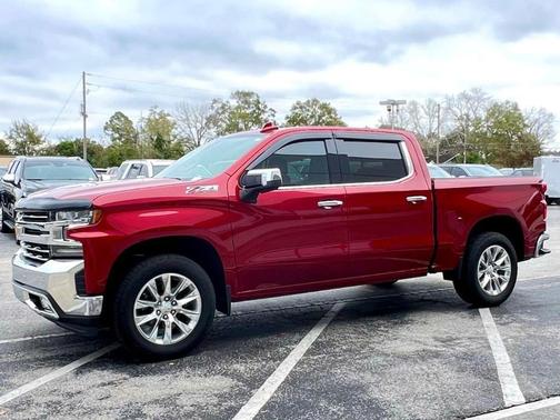 2021 Chevrolet Silverado 1500 LTZ