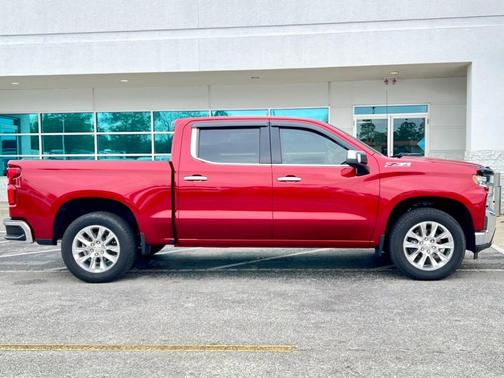 2021 Chevrolet Silverado 1500 LTZ