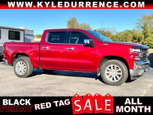 2021 Chevrolet Silverado 1500 LTZ