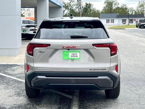 2026 GMC Terrain Elevation