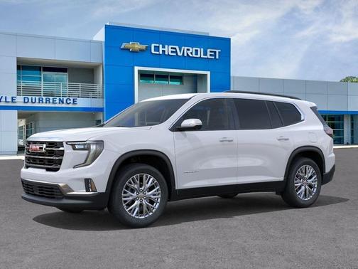 Summit White 2026 GMC Acadia Elevation