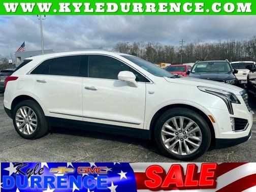 2018 Cadillac XT5 Platinum