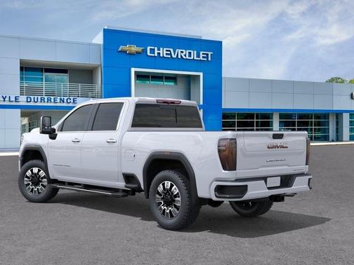 Summit White 2026 GMC Sierra 2500 Denali