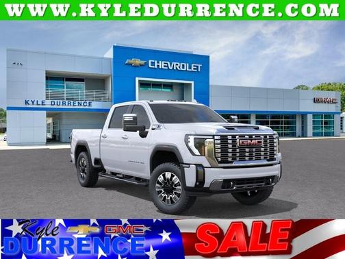Summit White 2026 GMC Sierra 2500 Denali Truck