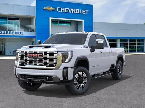Summit White 2026 GMC Sierra 2500 Denali