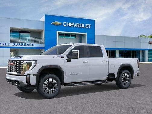 Summit White 2026 GMC Sierra 2500 Denali