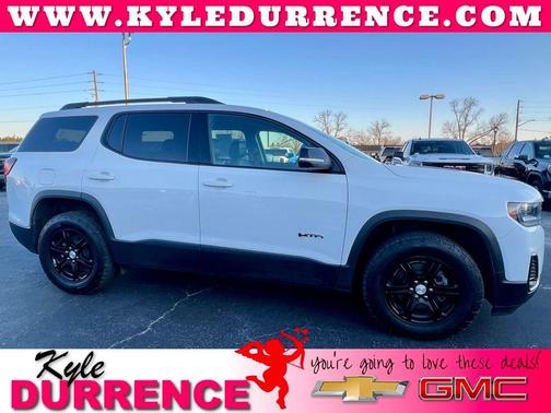2023 GMC Acadia AT4