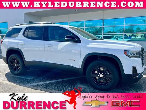 2023 GMC Acadia AT4