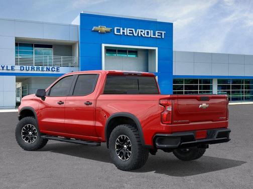 2026 Chevrolet Silverado 1500 ZR2