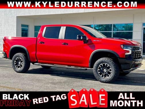 2026 Chevrolet Silverado 1500 ZR2