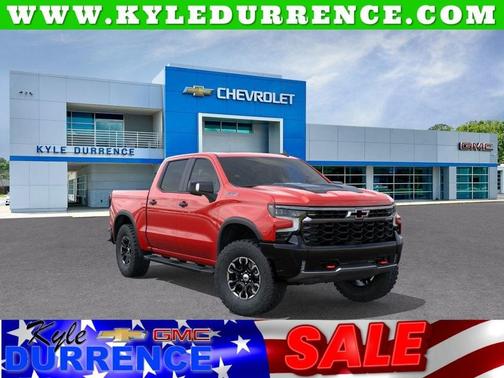 2026 Chevrolet Silverado 1500 ZR2