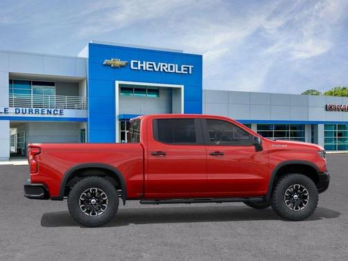 2026 Chevrolet Silverado 1500 ZR2