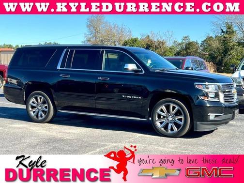 2019 Chevrolet Suburban Premier