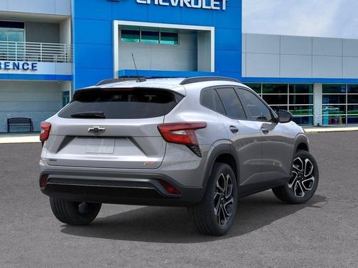 Sterling Gray Metallic 2026 Chevrolet Trax 2RS