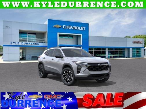 Sterling Gray Metallic 2026 Chevrolet Trax 2RS