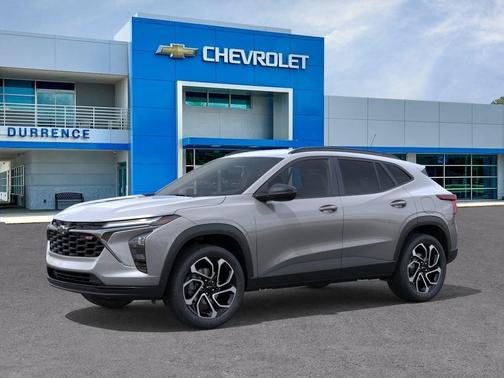 Sterling Gray Metallic 2026 Chevrolet Trax 2RS
