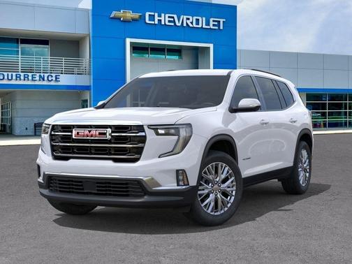 Summit White 2026 GMC Acadia Elevation