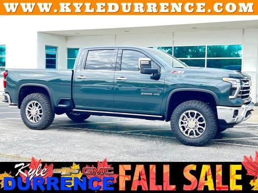 2026 Chevrolet Silverado 2500 LTZ