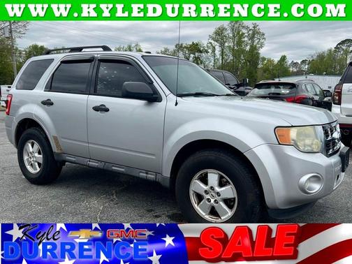 Silver 2010 Ford Escape XLT