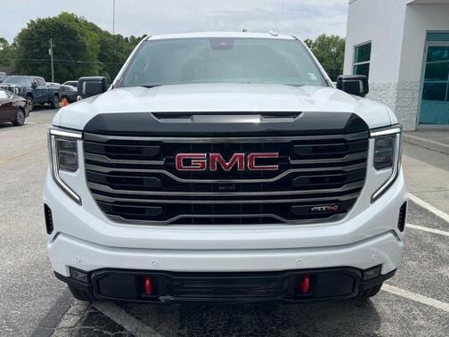 Summit White 2026 GMC Sierra 1500 AT4