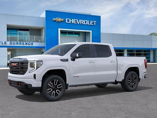 Summit White 2026 GMC Sierra 1500 AT4