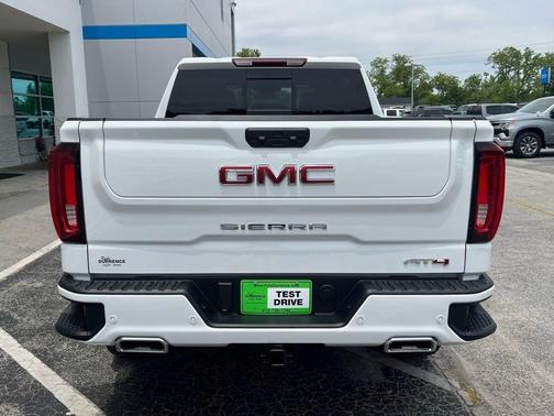 Summit White 2026 GMC Sierra 1500 AT4