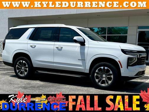 2025 Chevrolet Tahoe LS